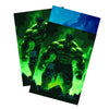 Keep your cards safe and stylish with our borderless card sleeves. Designed edge-to-edge to showcase your artwork, they offer a sleek, modern aesthetic. From LDB Duel, printed with the exclusive Hulk, The Mighty design for a fresh, premium feel.Strength-mtg-card-protection-standard-japanese-dragon-shield-LDB-Duel-borderless