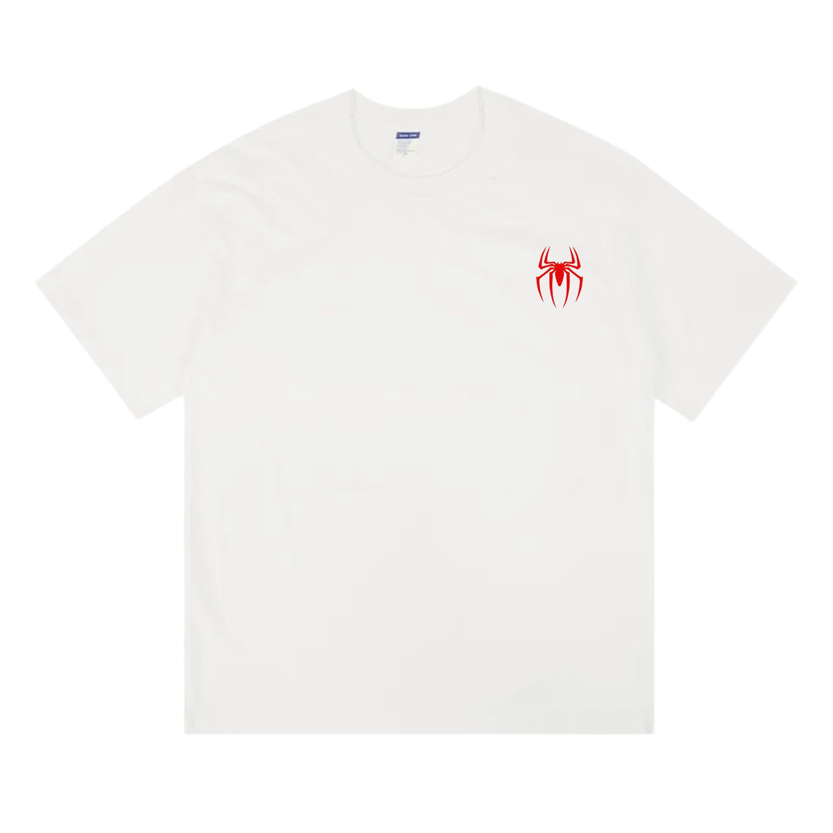 Step up your style with the premium Human Spider T-shirt design from LDB Duel. Made from soft, breathable cotton and printed with vibrant DTF artwork, this white t-shirt is built for comfort and lasting wear. Choose your look with front design options like a small chest logo or bold center print. Perfect for anime lovers, TCG players, and gaming fans everywhere. Peter-Parker-anime-yugioh-tcg-accessories-tshirt-LDB-Duel