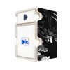 Here is the Right View of the Ichigo Vasto Lord Mach 3 White Deck Box. Bankai-anime-deck-tray-dice-tray-LDB-Duel