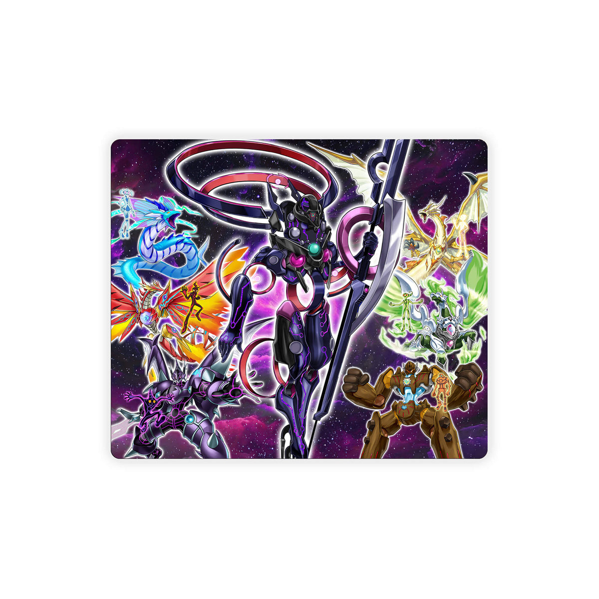 Enhance your gaming setup with our exclusive artwork Ignister Archetype mouse pad! Featuring a soft cloth surface for precise mouse tracking and a durable rubber base for a stable grip, this 10x8.5 inch mouse pad is the perfect blend of style and performance. Plus, it's machine washable for easy maintenance! Ritual-anime-yugioh-mtg-pokemon-custom-artwork-premium-durable-rubber-ldb-duel 