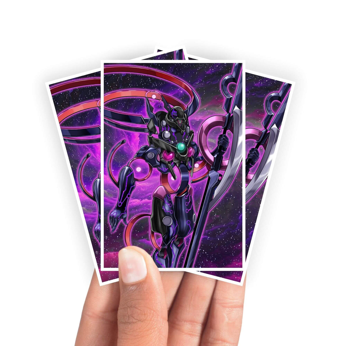 Protect and enhance your cards with our clean and crisp white border card sleeves. Featuring a minimalist design that complements any artwork, these sleeves offer a bright, timeless look. From LDB Duel. Printed with our exclusive Ignister Archetype design for a fresh and premium finish. Water-Leviathan-yugioh-mtg-pokemon-card-protection-standard-japanese-dragon-shield-LDB-Duel-white