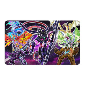 Transform your dueling experience with LDB Duel featuring our exclusive art Ignister Archetype playmat! Featuring a soft cloth top for smooth card movement and a durable rubber back for a secure grip, this 24x14 inch mat is machine washable and safe for cards and sleeves. Dark-Infant-yugioh-mtg-pokemon-custom-artwork-premium-durable-rubber-ldb-duel