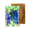 Level up your game with our custom-printed metal field centers, featuring exclusive Illusion of Chaos artwork in gold metal. Durable, scratch-resistant, and embossed with the iconic Yu-Gi-Oh! card back, these slim field centers fit perfectly in card sleeves. Dark-Illusion-yugioh-mtg-pokemon-metal-card-embossed-design-custom-artwork-duel-accessories-ldb-duel