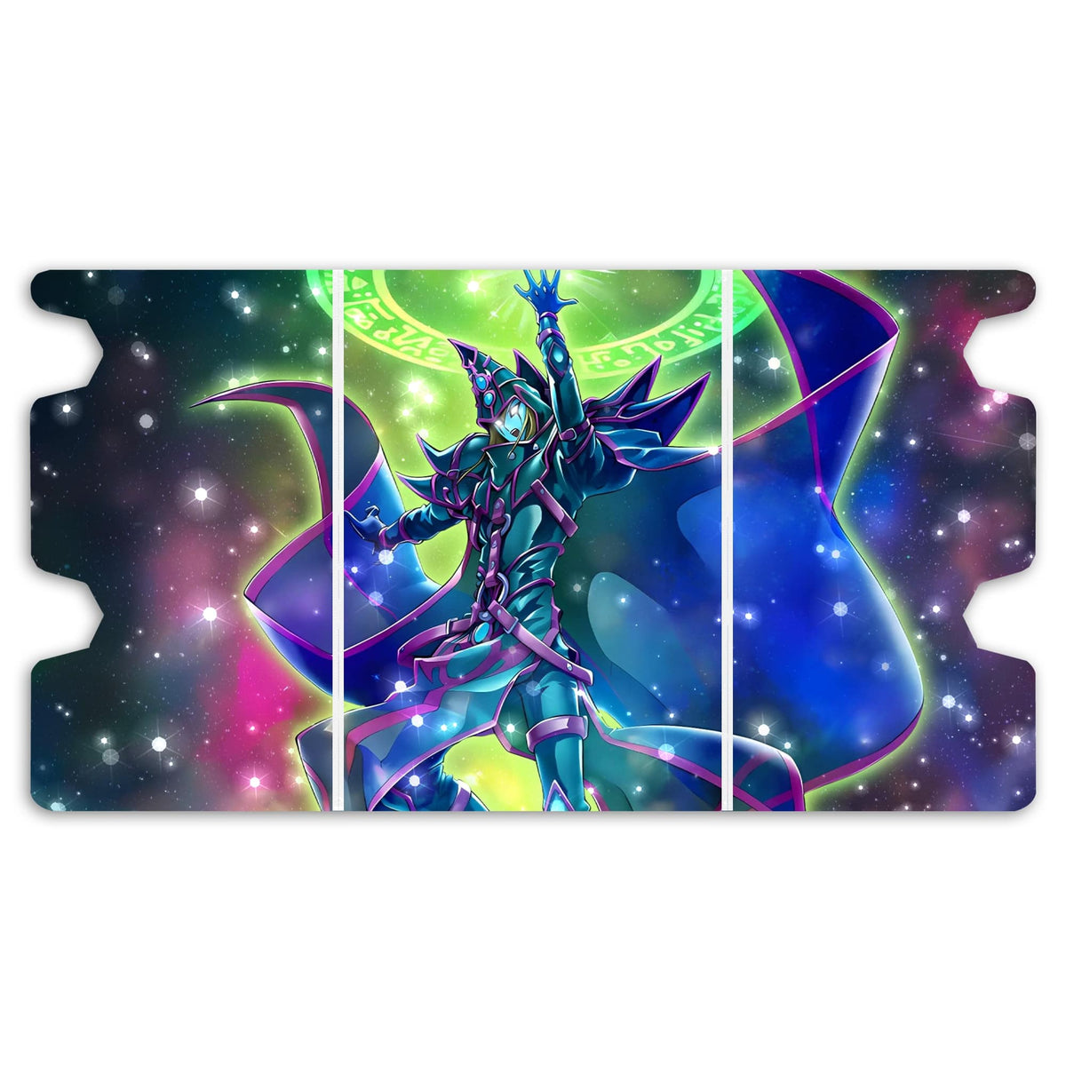 Here is the Full Lid Design of the Illusion of Chaos Mach 3 White Deck Box. Dark-Magician-yugioh-custom-deck-portable-collector-LDB-Duel