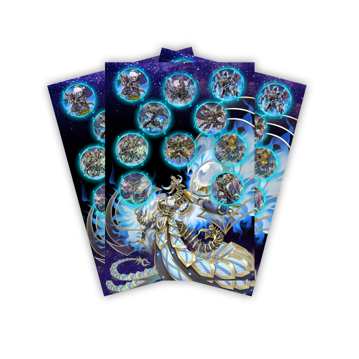 Keep your cards safe and stylish with our borderless card sleeves. Designed edge-to-edge to showcase your artwork, they offer a sleek, modern aesthetic. From LDB Duel, printed with the exclusive Infernoid Archetype design for a fresh, premium feel.Infernoid-yugioh-mtg-pokemon-card-protection-standard-japanese-dragon-shield-LDB-Duel-borderless