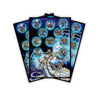 Enhance your cards with our elegant black border card sleeves, featuring a sleek, sophisticated design for a bold, modern aesthetic. From LDB Duel. Perfect for showcasing your collection, these sleeves are printed with our exclusive Infernoid Archetype design. Infernoid-yugioh-mtg-pokemon-card-protection-standard-japanese-dragon-shield-LDB-Duel-black