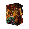 Here's another quality black deck box from LDB Duel featuring our exclusive Infinity Castle | Demon Slayer art. Fits all types of trading card games, including Pokémon, Yu-Gi-Oh! and Magic The Gathering. The perfect card holder for the TCG player safely holds up to 100 double-sleeved cards. EVEN in extra thick sleeves. Comes with a pull-out dice tray. Tanjiro-anime-tcg-accessories-card-storage-LDB-Duel