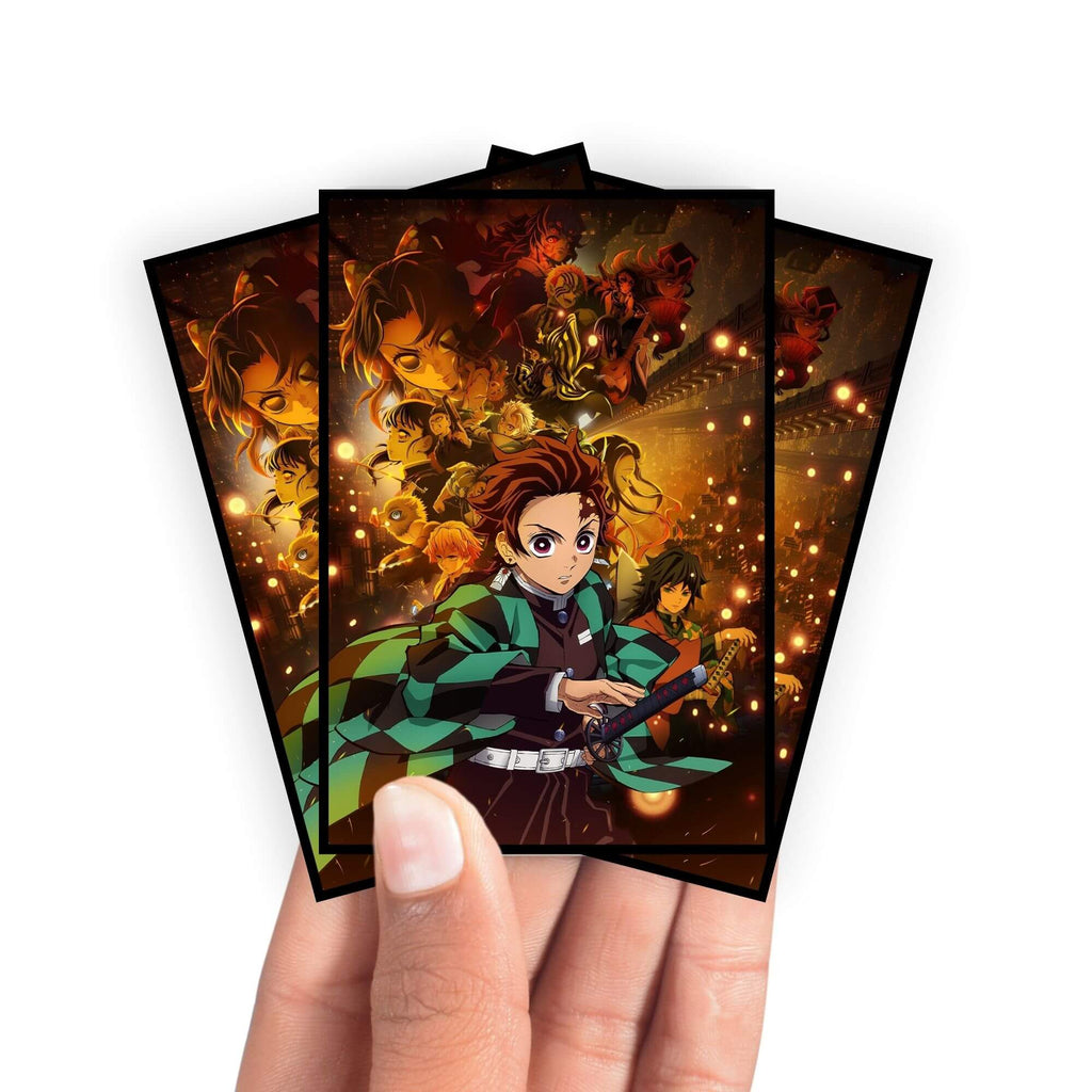 demon slayer card sleeves Dueling Guard Dragon (Standard Size) Standard Size (10 Pack) You are in the perfect place Yu-Gi-Oh! Giyu Tomioka Card Sleeves
