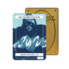 Level up your game with our custom-printed metal orica card, featuring exclusive Jace, the Mind Sculptor artwork in gold metal. Durable, scratch-resistant, and embossed with the iconic Magic: The Gathering card back, these slim orica cards fit perfectly in card sleeves. Jace-mtg-metal-card-embossed-design-custom-artwork-duel-accessories-ldb-duel