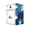 Here is the Right View of the Jace, the Mind Sculptor Mach 3 White Deck Box. Mind-Sculptor-mtg-deck-tray-dice-tray-LDB-Duel