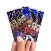 Keep your cards safe and stylish with our borderless card sleeves. Designed edge-to-edge to showcase your artwork, they offer a sleek, modern aesthetic. From LDB Duel, printed with the exclusive Jaden and Yubel design for a fresh, premium feel.Jaden-yugioh-mtg-pokemon-card-protection-standard-japanese-dragon-shield-LDB-Duel-borderless