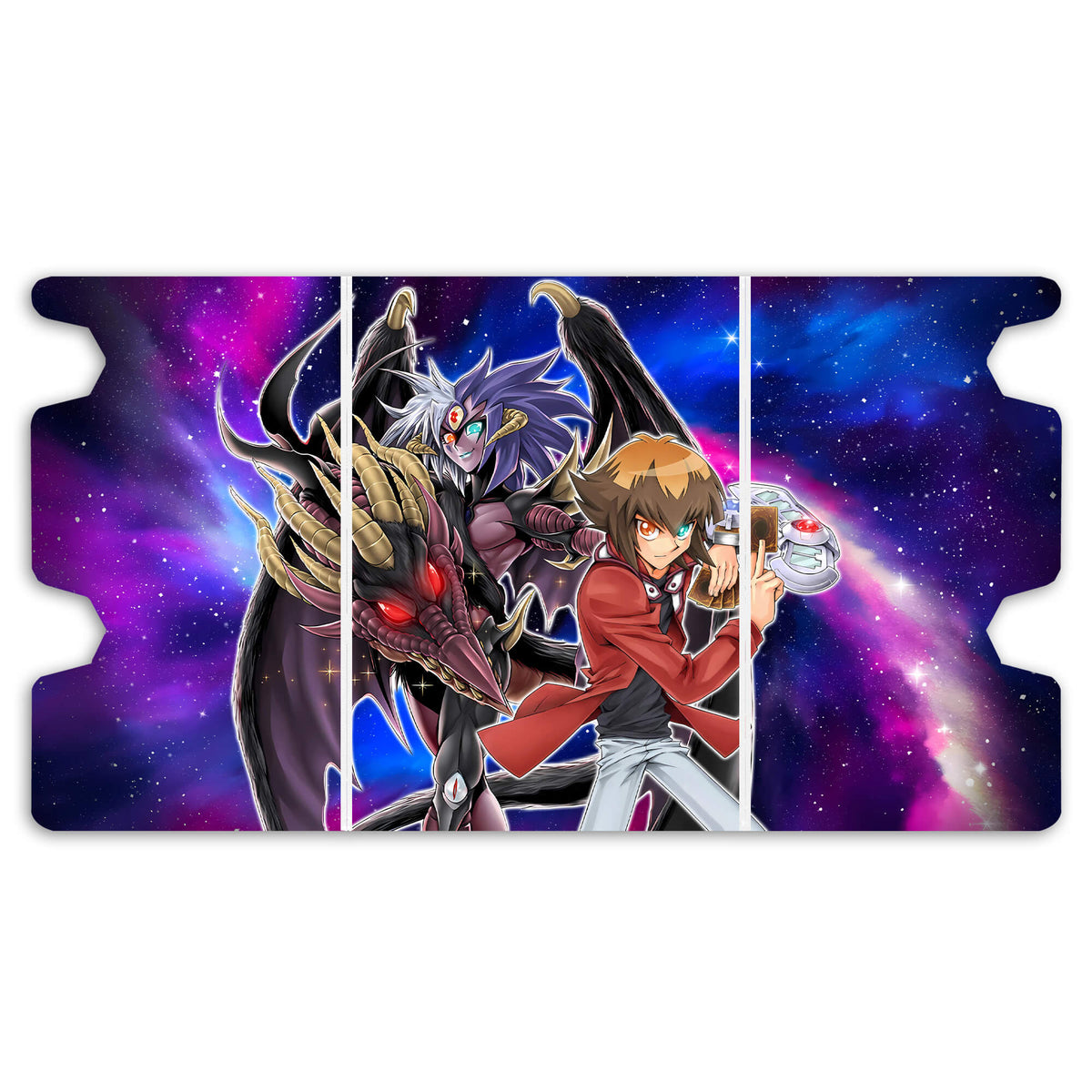 Here is the Full Lid Design of the Jaden and Yubel Mach 3 White Deck Box. Vampire-Orchis-yugioh-custom-deck-portable-collector-LDB-Duel