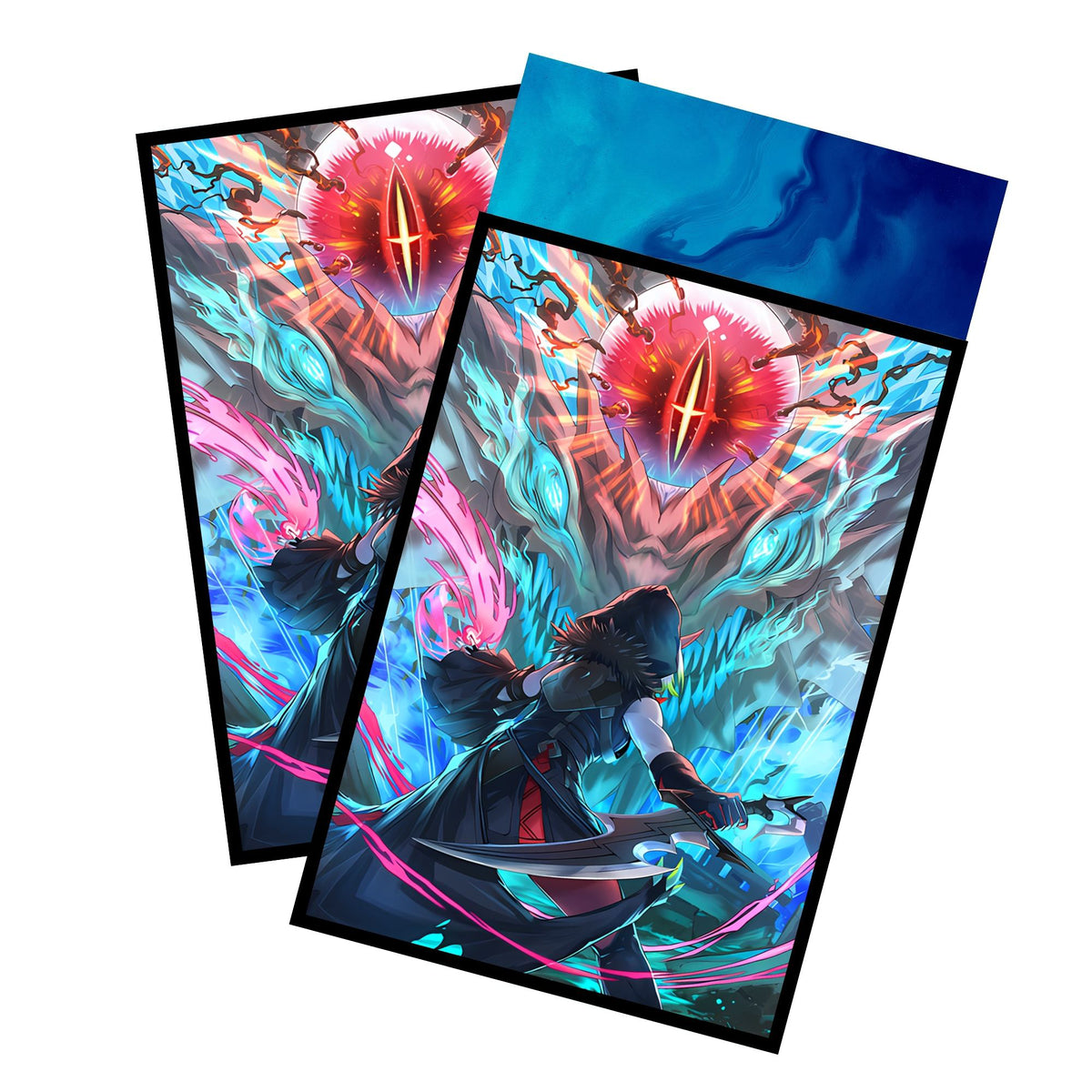Startling Stare of the Snake-Eyes Card Sleeves