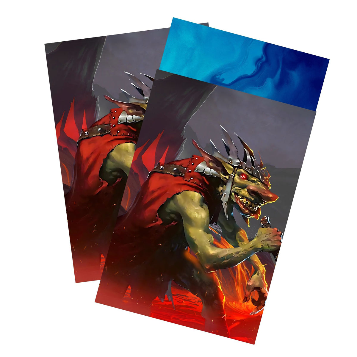 Krenko, Mob Boss Card Sleeves