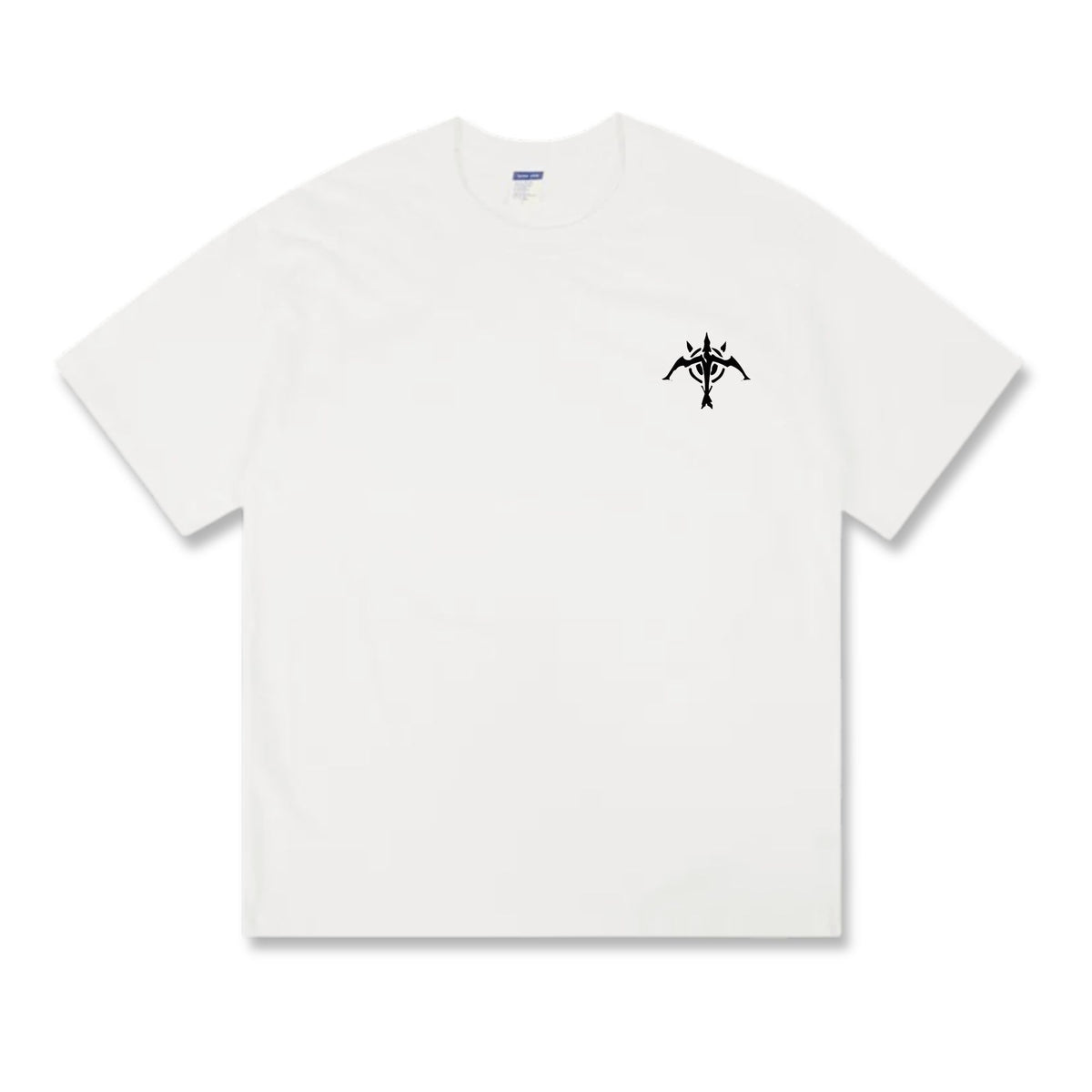 Step up your style with the premium Jinx | Arcane T-shirt design from LDB Duel. Made from soft, breathable cotton and printed with vibrant DTF artwork, this white t-shirt is built for comfort and lasting wear. Choose your look with front design options like a small chest logo or bold center print. Perfect for anime lovers, TCG players, and gaming fans everywhere. Marksman-anime-yugioh-tcg-accessories-tshirt-LDB-Duel