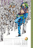 JoJo's Bizarre Adventure: Part 7--Steel Ball Run, Manga Set (Vols. 1-8)