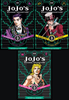 JoJo's Bizarre Adventure: Part 1--Phantom Blood, Complete Manga Set (Vols. 1-3)