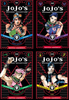 JoJo's Bizarre Adventure: Part 2--Battle Tendency, Complete Manga Set (Vols. 1-4)