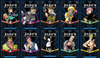 JoJo's Bizarre Adventure: Part 3--Stardust Crusaders, Complete Manga Set (Vols. 1-10)