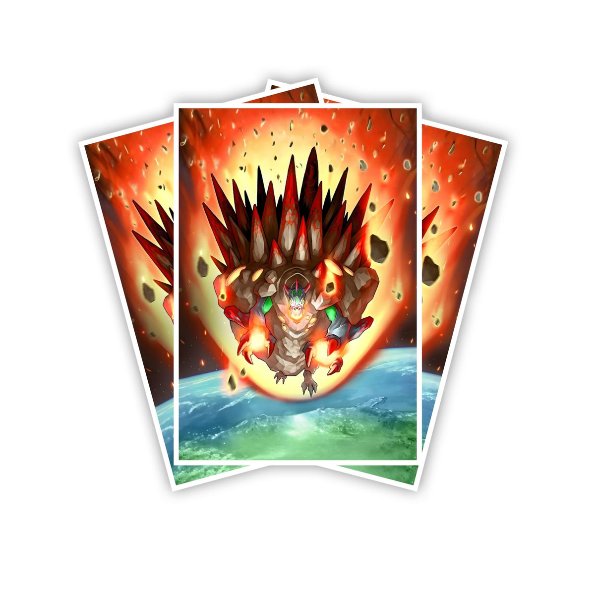 Jurrac Meteor Card Sleeves