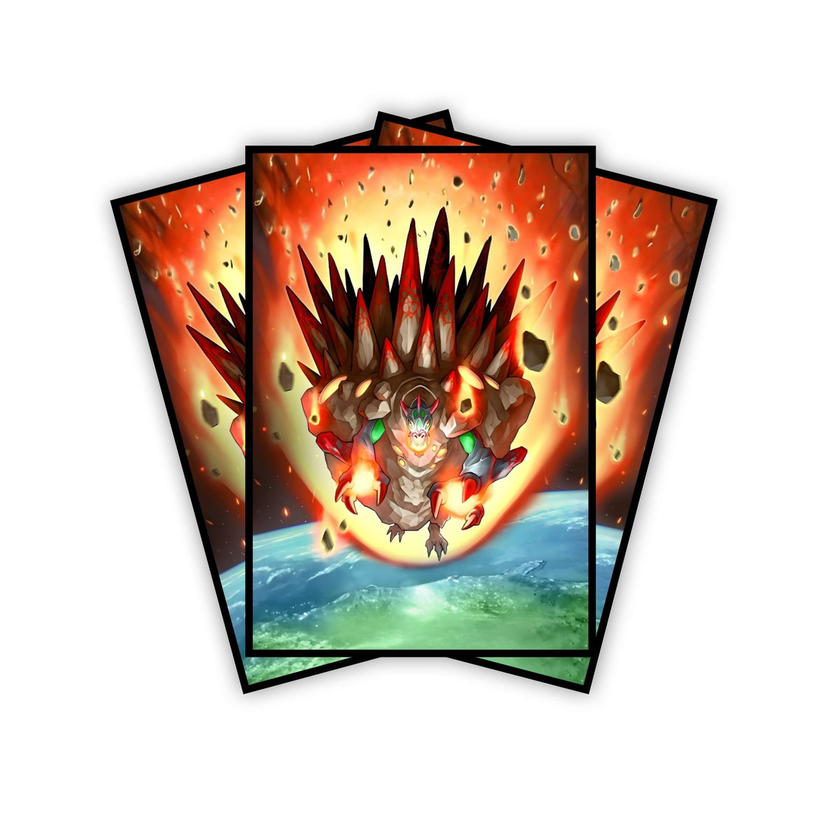 Jurrac Meteor Card Sleeves