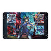 Transform your dueling experience with LDB Duel featuring our exclusive art K9 Archetype playmat! Featuring a soft cloth top for smooth card movement and a durable rubber back for a secure grip, this 24x14 inch mat is machine washable and safe for cards and sleeves. Hound-yugioh-mtg-pokemon-custom-artwork-premium-durable-rubber-ldb-duel