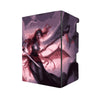Here's another quality black deck box from LDB Duel featuring our exclusive Kaalia of the Vast art. Fits all types of trading card games, including Pokémon, Yu-Gi-Oh! and Magic The Gathering. The perfect card holder for the TCG player safely holds up to 100 double-sleeved cards. EVEN in extra thick sleeves. Comes with a pull-out dice tray. Kaalia-mtg-tcg-accessories-card-storage-LDB-Duel
