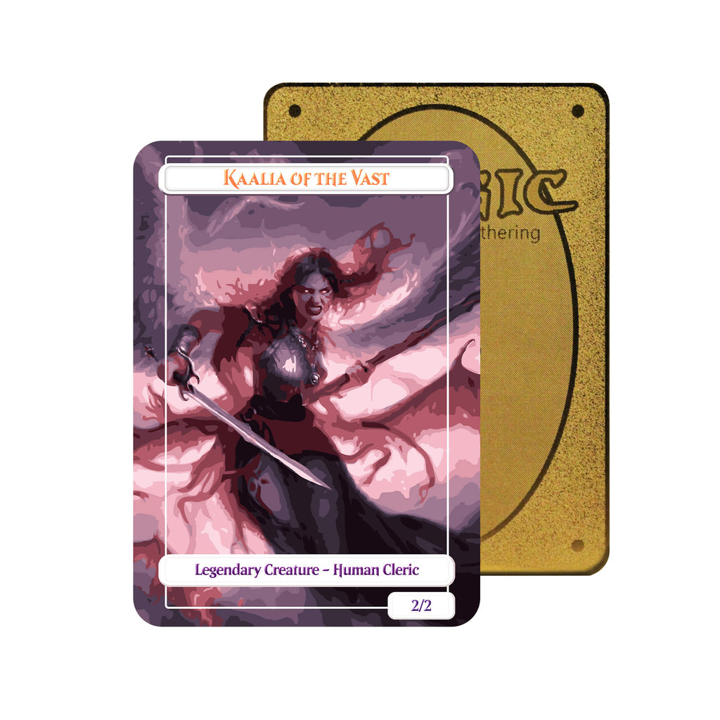 Kaalia of the Vast Metal Orica Card