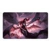 Transform your dueling experience with LDB Duel featuring our exclusive art Kaalia of the Vast playmat! Featuring a soft cloth top for smooth card movement and a durable rubber back for a secure grip, this 24x14 inch mat is machine washable and safe for cards and sleeves. Kaalia-mtg-custom-artwork-premium-durable-rubber-ldb-duel