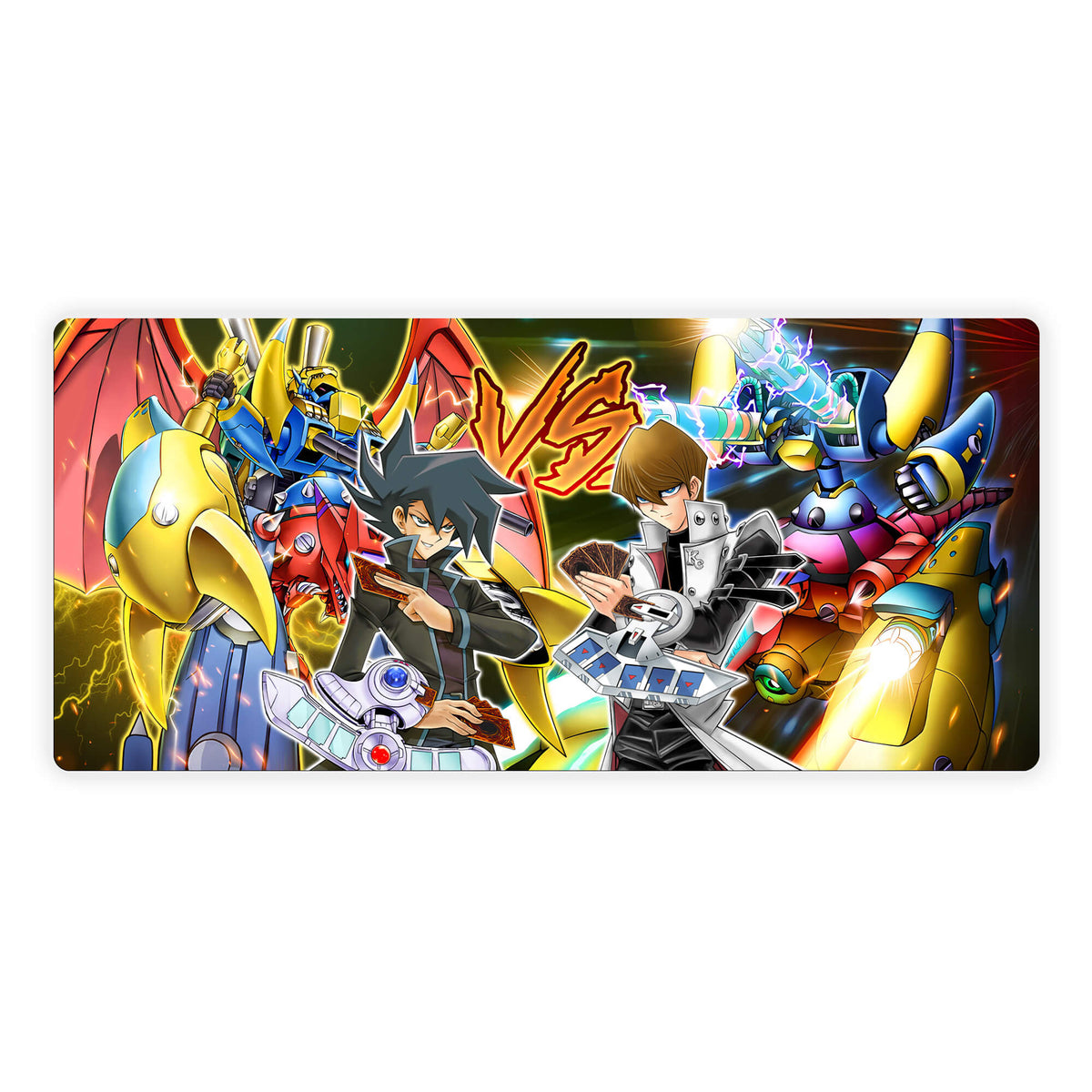 Alfombrilla de ratón Seto Kaiba vs. Chazz Princeton