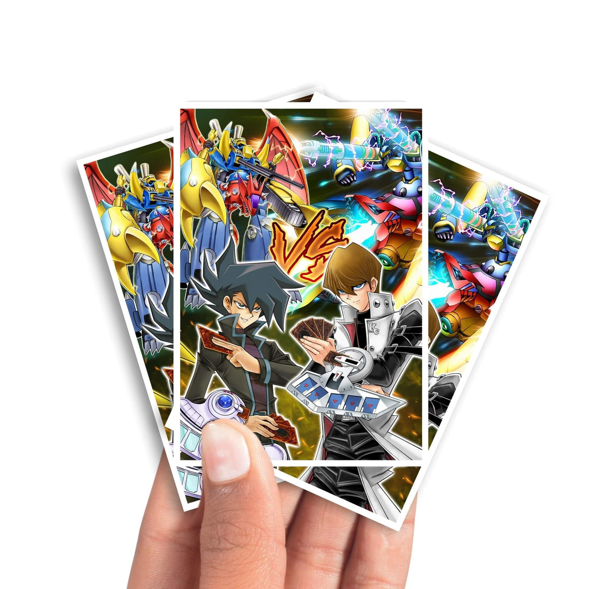 Fundas para cartas de Seto Kaiba vs. Chazz Princeton 