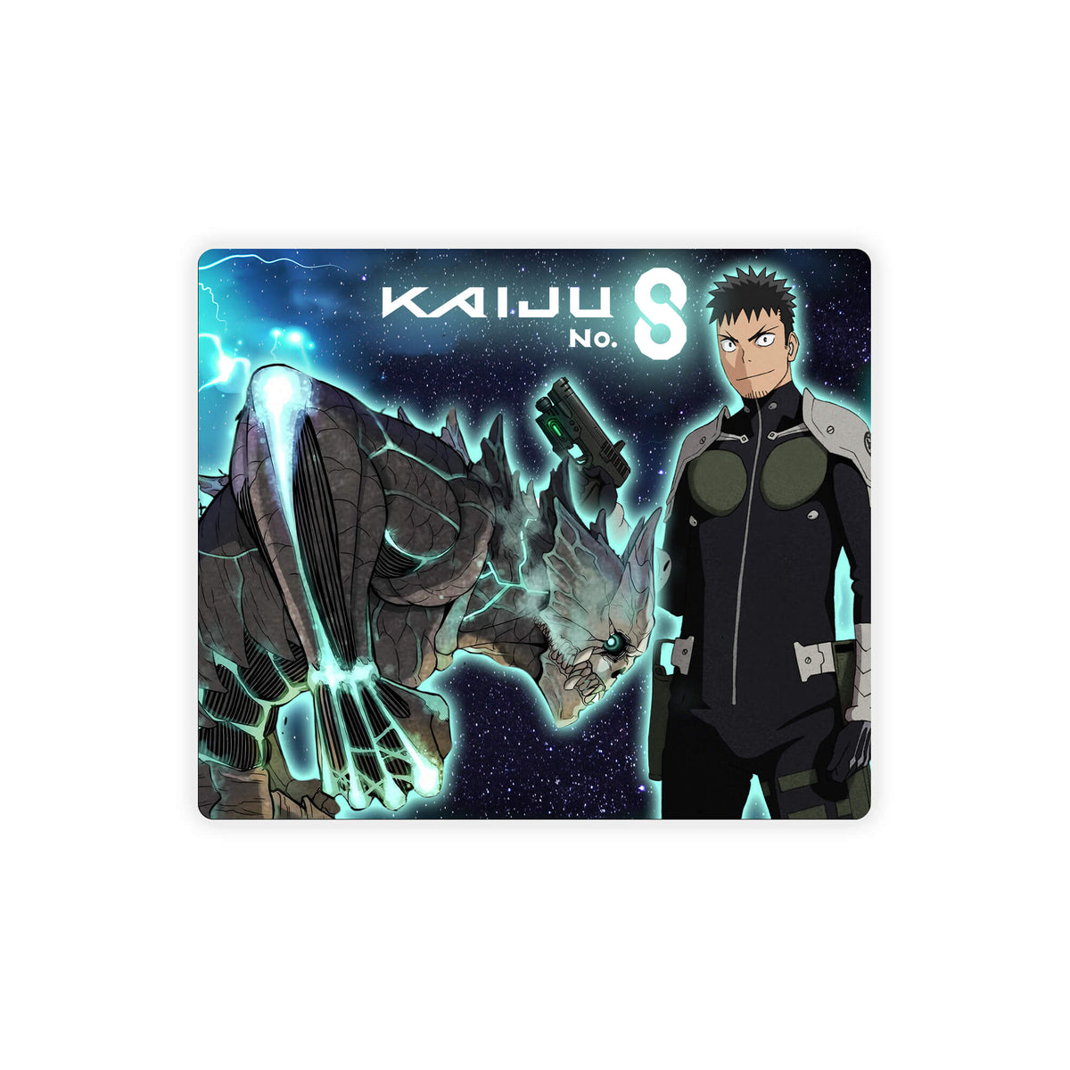 Enhance your gaming setup with our exclusive artwork Kaiju No. 8 mouse pad! Featuring a soft cloth surface for precise mouse tracking and a durable rubber base for a stable grip, this 10x8.5 inch mouse pad is the perfect blend of style and performance. Plus, it's machine washable for easy maintenance! Reno-Ichikawa-yugioh-mtg-pokemon-custom-artwork-premium-durable-rubber-ldb-duel 