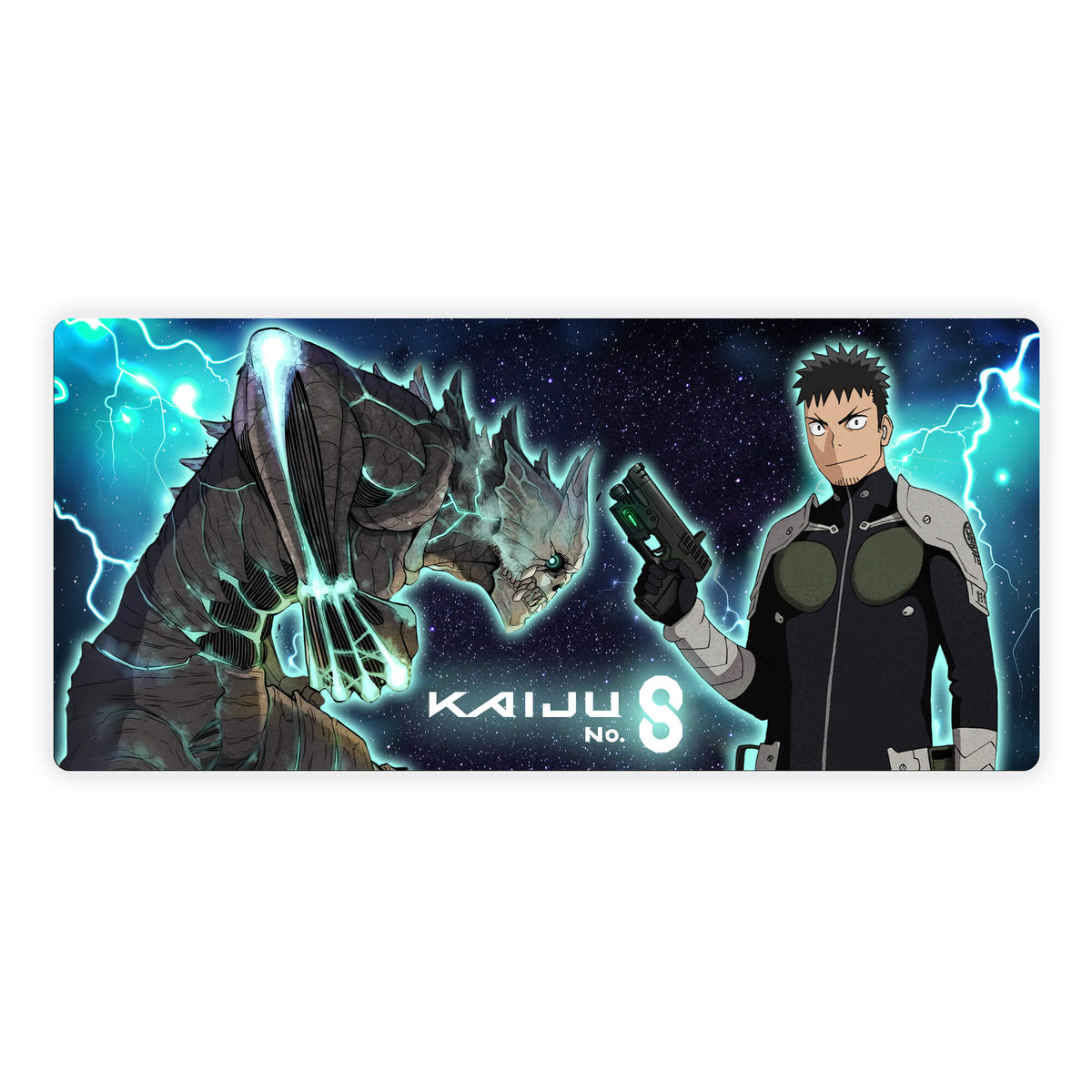 Elevate your gaming experience with LDB Duel featuring our exclusive Kaiju No. 8 mouse pad! Crafted with a smooth cloth surface for unparalleled mouse accuracy and a non-slip rubber base for rock-solid stability, this 35x16-inch masterpiece combines stunning design with top-tier functionality. And with its machine-washable build, keeping it clean is a breeze!Mina-Ashiro-yugioh-mtg-pokemon-custom-artwork-premium-durable-rubber-ldb-duel 