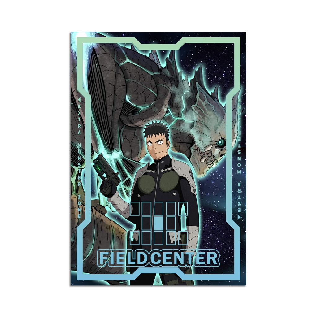 Centro de campo de metal del Dragón Rosa Negra