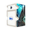 Here is the Right View of the Kaiju No. 8 Mach 3 White Deck Box. Kaiju-yugioh-deck-tray-dice-tray-LDB-Duel
