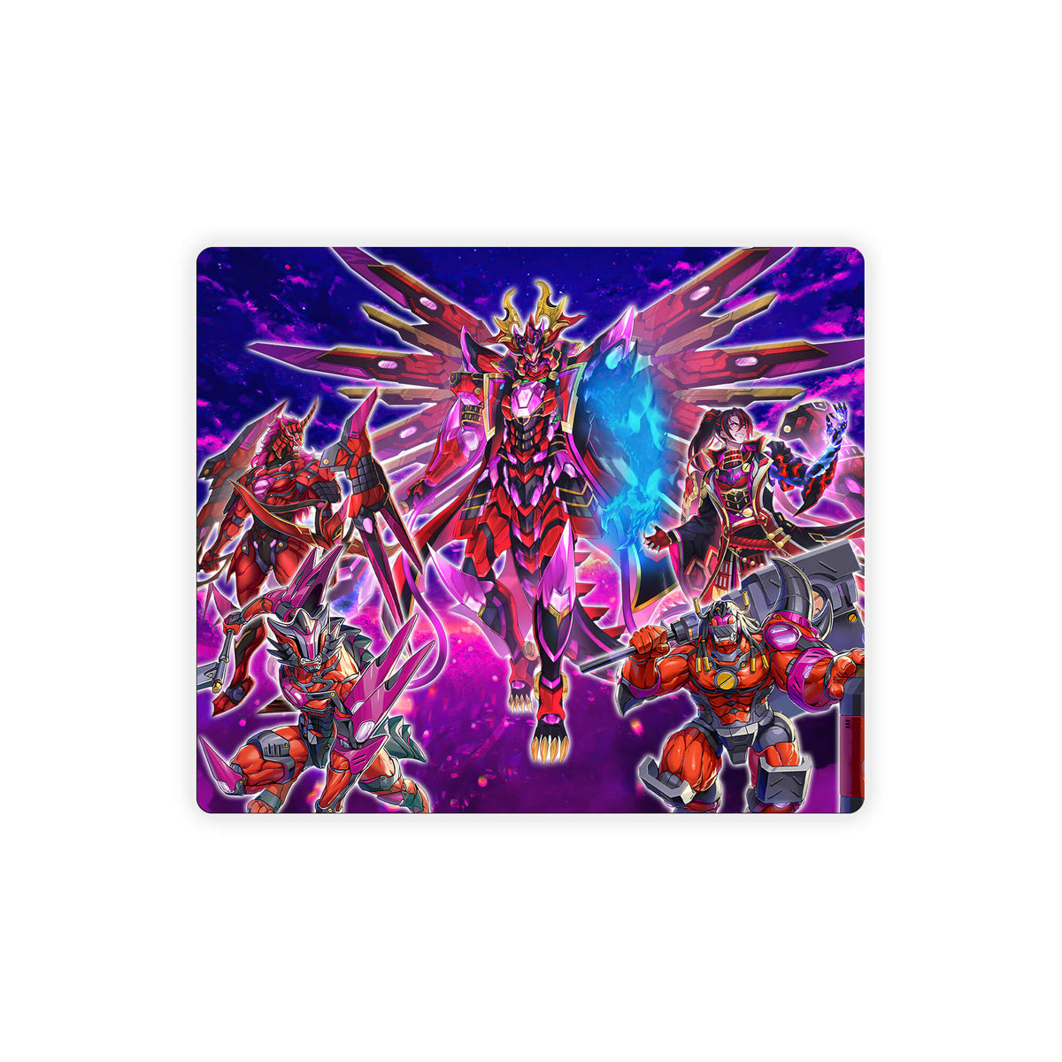 Enhance your gaming setup with our exclusive artwork Kashtira Archetype mouse pad! Featuring a soft cloth surface for precise mouse tracking and a durable rubber base for a stable grip, this 10x8.5 inch mouse pad is the perfect blend of style and performance. Plus, it's machine washable for easy maintenance! Unicorn-yugioh-mtg-pokemon-custom-artwork-premium-durable-rubber-ldb-duel 