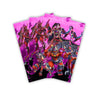 Keep your cards safe and stylish with our borderless card sleeves. Designed edge-to-edge to showcase your artwork, they offer a sleek, modern aesthetic. From LDB Duel, printed with the exclusive Kashtira Archetype design for a fresh, premium feel.Kashtira-yugioh-mtg-pokemon-card-protection-standard-japanese-dragon-shield-LDB-Duel-borderless