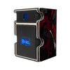 Here is the Right View of the Ken Kaneki Mach 3 Black Deck Box. Centipede-mtg-deck-tray-dice-tray-LDB-Duel