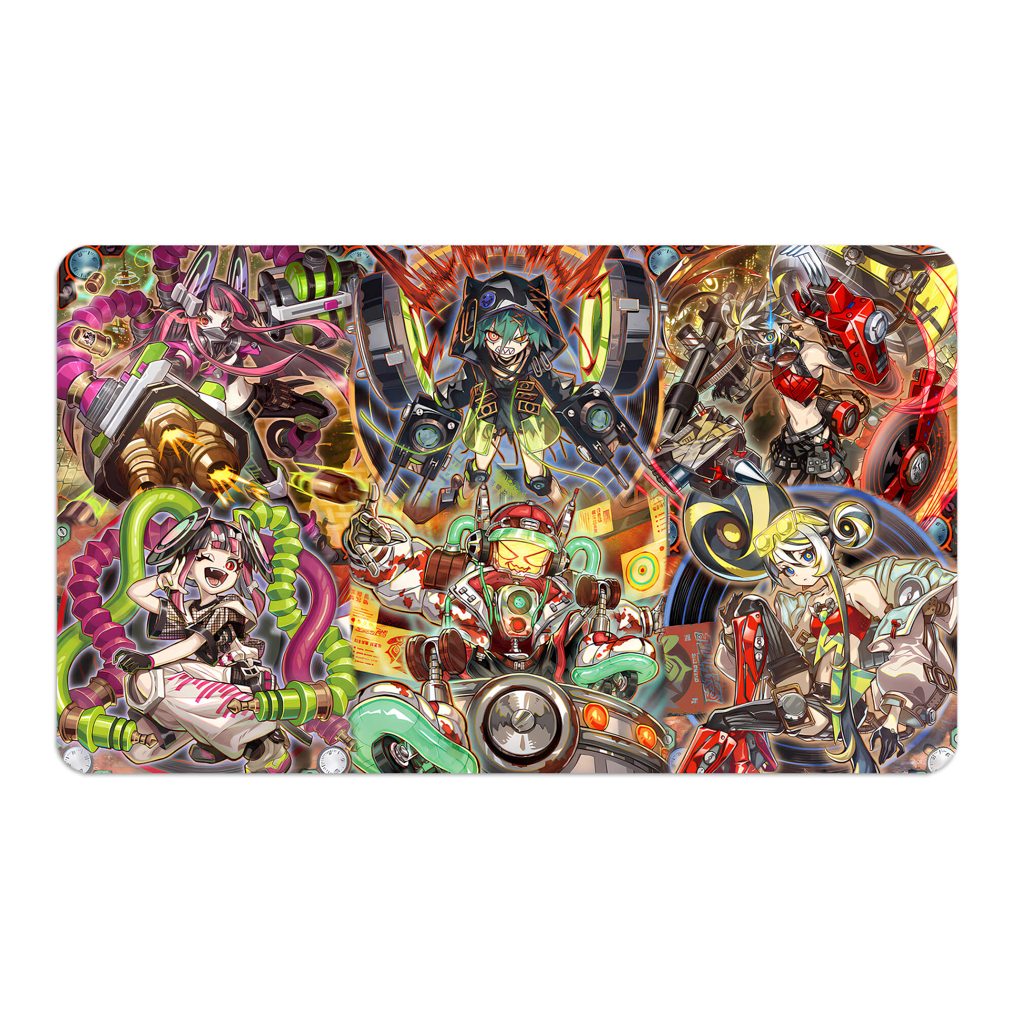 Killer Tune Archetype Playmat for the YGO TCG – LDB Duel