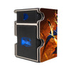 Here is the Right View of the King of Games Mach 3 Black Deck Box. Game-King-yugioh-deck-tray-dice-tray-LDB-Duel