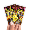 Keep your cards safe and stylish with our borderless card sleeves. Designed edge-to-edge to showcase your artwork, they offer a sleek, modern aesthetic. From LDB Duel, printed with the exclusive King of Games design for a fresh, premium feel.Game-King-yugioh-card-protection-standard-japanese-dragon-shield-LDB-Duel-borderless