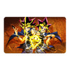Transform your dueling experience with LDB Duel featuring our exclusive art King of Games playmat! Featuring a soft cloth top for smooth card movement and a durable rubber back for a secure grip, this 24x14 inch mat is machine washable and safe for cards and sleeves. Yugi-Muto-yugioh-custom-artwork-premium-durable-rubber-ldb-duel