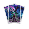 Protect and enhance your cards with our clean and crisp white border card sleeves. Featuring a minimalist design that complements any artwork, these sleeves offer a bright, timeless look. From LDB Duel. Printed with our exclusive Kozmo Archetype design for a fresh and premium finish. Kozmo-yugioh-mtg-pokemon-card-protection-standard-japanese-dragon-shield-LDB-Duel-white