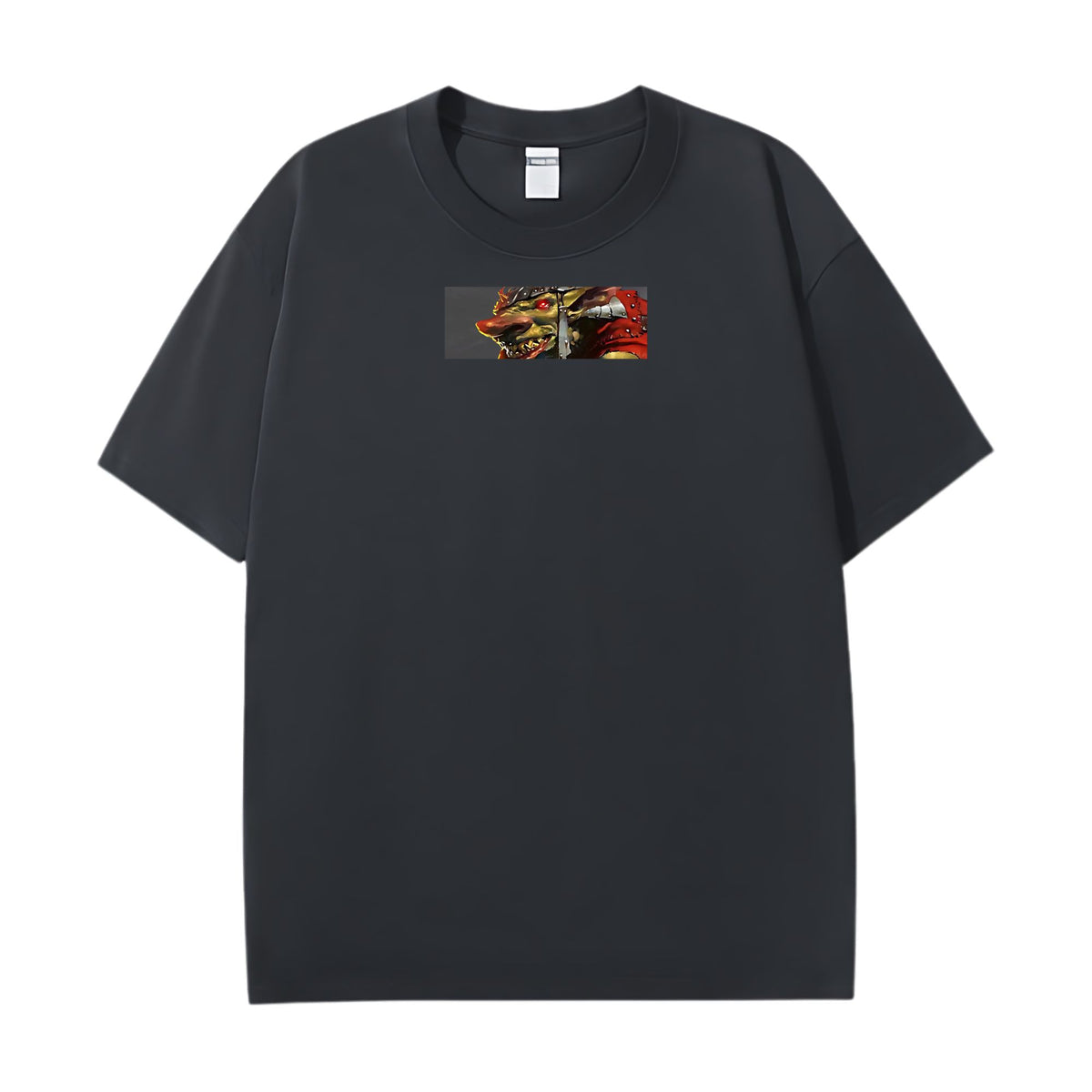 Step up your style with the premium Krenko, Mob Boss T-shirt design from LDB Duel. Made from soft, breathable cotton and printed with vibrant DTF artwork, this black t-shirt is built for comfort and lasting wear. Choose your look with front design options like a small chest logo or bold center print. Perfect for anime lovers, TCG players, and gaming fans everywhere.  Goblin-Sledder-anime-tcg-accessories-tshirt-LDB-Duel