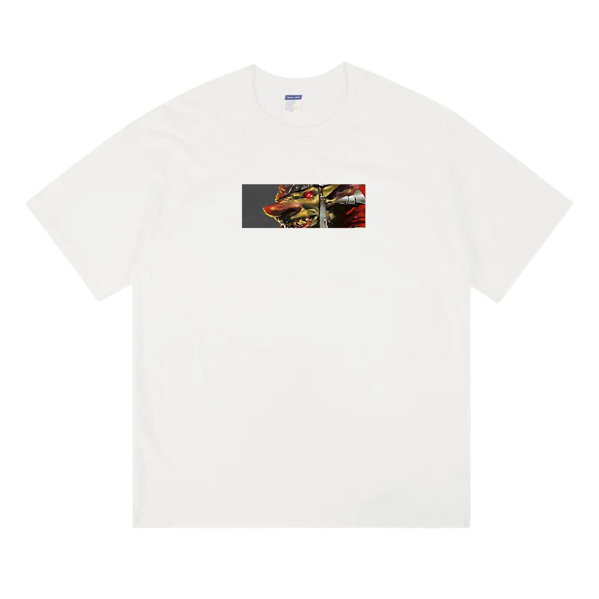 Step up your style with the premium Krenko, Mob Boss T-shirt design from LDB Duel. Made from soft, breathable cotton and printed with vibrant DTF artwork, this white t-shirt is built for comfort and lasting wear. Choose your look with front design options like a small chest logo or bold center print. Perfect for anime lovers, TCG players, and gaming fans everywhere. Goblin-Warrior-anime-yugioh-tcg-accessories-tshirt-LDB-Duel