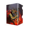 Here's another quality white deck box from LDB Duel featuring our exclusive Krenko, Mob Boss art. Fits all types of trading card games, including Pokémon, Yu-Gi-Oh! and Magic The Gathering. The perfect card holder for the TCG player safely holds up to 100 double-sleeved cards. EVEN in extra thick sleeves. Comes with a pull-out dice tray. Caterwauling-Boggart-ygo-magic-digimon-card_protector-gaming-accesories-LDB-Duel