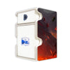 Here is the Right View of the Krenko, Mob Boss Mach 3 White Deck Box. Goblin-Chieftain-mtg-deck-tray-dice-tray-LDB-Duel
