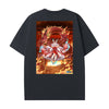 Level up your look with the premium Kurikara Divincarnate T-shirt design from LDB Duel. Crafted from soft, breathable cotton and finished with vibrant DTF printing, this black t-shirt is designed for comfort that lasts. Featuring a bold back design, it’s perfect for anime fans, TCG players, and gamers who want to stand out, whether at events, tournaments, or just relaxing with friends.  Kulika-anime-ygo-magic-tshirt-gaming-accesories-LDB-Duel