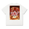 Level up your look with the premium Kurikara Divincarnate T-shirt design from LDB Duel. Crafted from soft, breathable cotton and finished with vibrant DTF printing, this white t-shirt is designed for comfort that lasts. Featuring a bold back design, it’s perfect for anime fans, TCG players, and gamers who want to stand out, whether at events, tournaments, or just relaxing with friends. Yugioh-anime-magic-tshirt-gaming-accesories-LDB-Duel