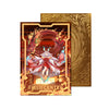 Level up your game with our custom-printed metal field centers, featuring exclusive Kurikara Divincarnate artwork in gold metal. Durable, scratch-resistant, and embossed with the iconic Yu-Gi-Oh! card back, these slim field centers fit perfectly in card sleeves. Kulika-yugioh-mtg-pokemon-metal-card-embossed-design-custom-artwork-duel-accessories-ldb-duel